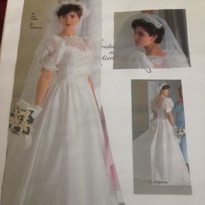 Wedding Dress Package 7/8 Petite
